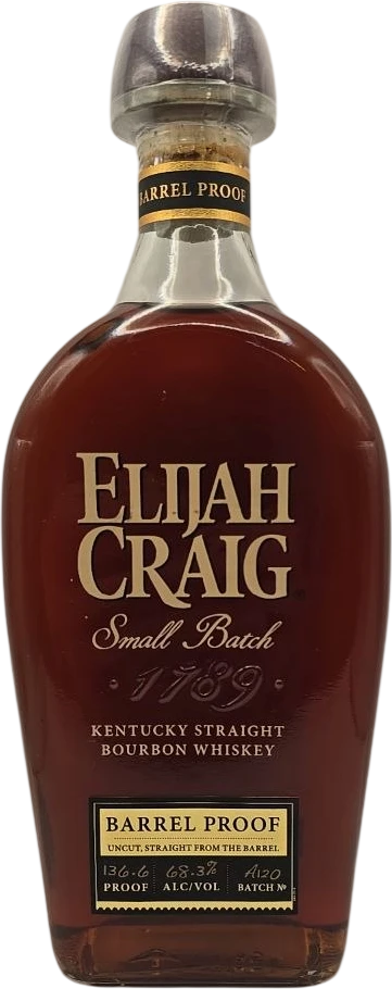 Elijah Craig - Barrel Proof Batch A120