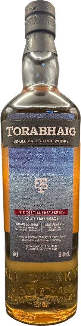 Torabhaig - The Distillers' Series Niall's First Edition 70cl