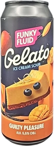 Funky Fluid - Gelato Guilty Pleasure