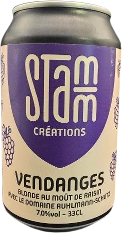 Stamm Créations - Vendanges 33cl