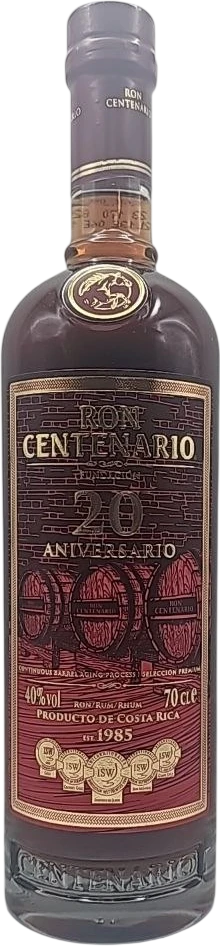Ron Centenario - 20 Aniversario Fundación
