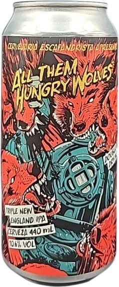 Cervejaria Escafandrista - All Them Hungry Wolves