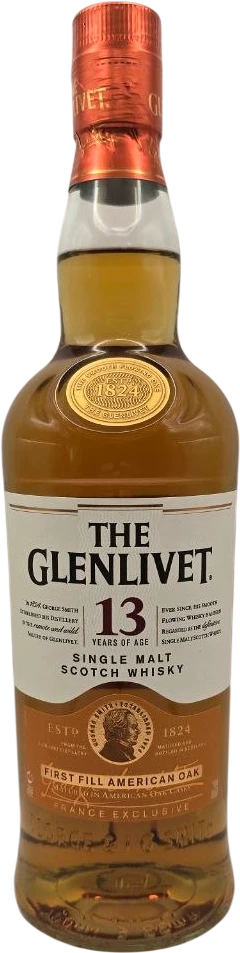 The Glenlivet - 13 ans First Fill American Oak