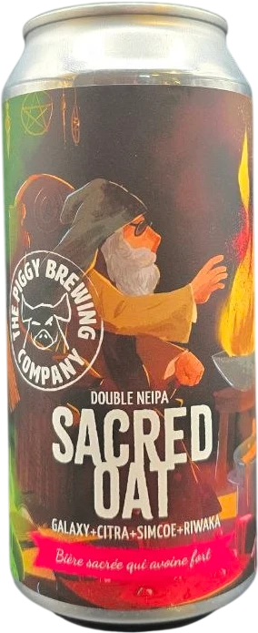 The Piggy Brewing Company - Sacred Oat