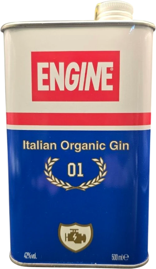Engine - Italian Organic Gin 50cl
