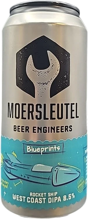 Moersleutel - Blueprints: Rocket Ship