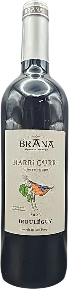 Domaine Brana - Harri Gorri - Rouge 75cl