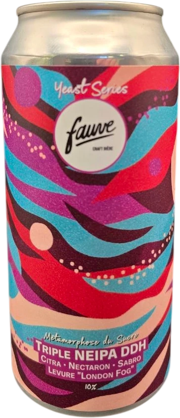Fauve - Métamorphose du Sucre 44cl