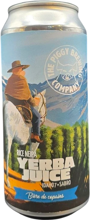The Piggy Brewing Company - Yerba Juice