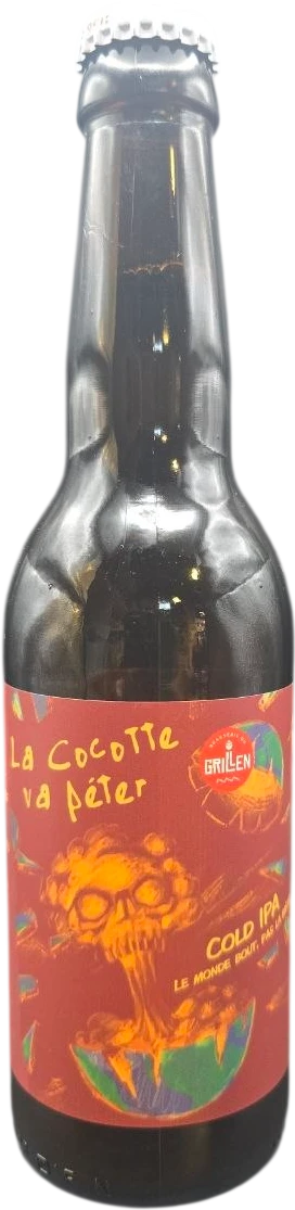 Brasserie du Grillen - La Cocotte va péter 33cl