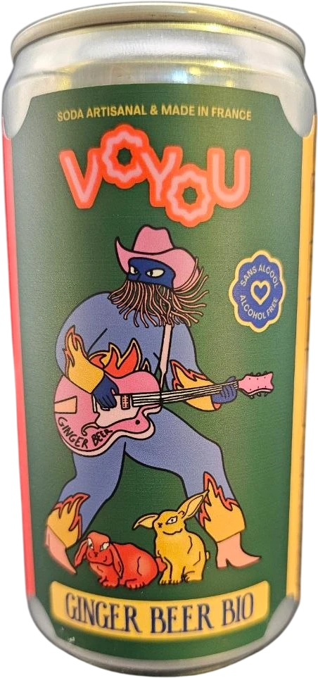 Voyou - Ginger Beer Bio