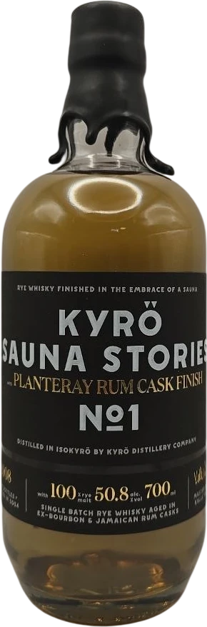 Kyrö - Sauna Stories No. 1 Planteray Rum Cask Finish