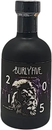 Burly Five - Liqueur de Rhum Cœur de Chocolat