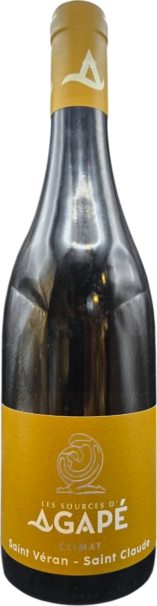 Les Sources d'Agapé - Climat Saint-Claude - Blanc 75cl