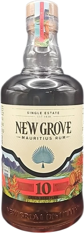 New Grove - Origin Beau Plan 10 Ans 70cl