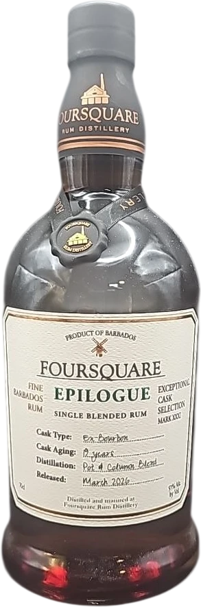 Foursquare - Epilogue Mark XXXI 19 Ans 70cl