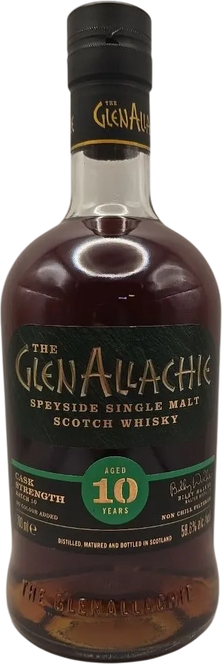 The GlenAllachie - 10 ans Cask Strength Batch 10