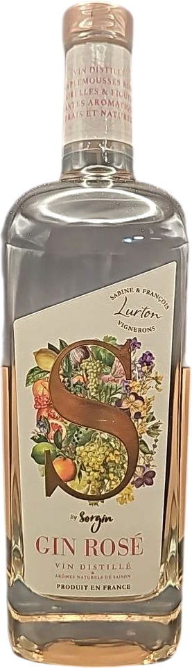 Sorgin - S de Sorgin Gin Rosé 70cl