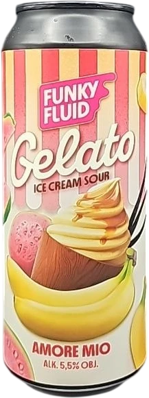 Funky Fluid - Gelato Amore Mio