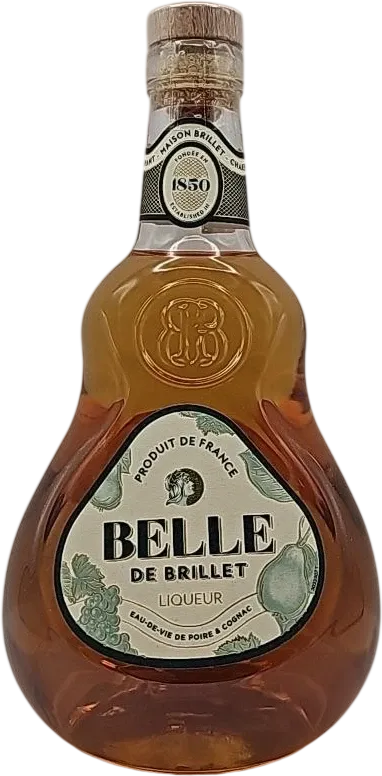 Belle de Brillet - Liqueur Poire & Cognac