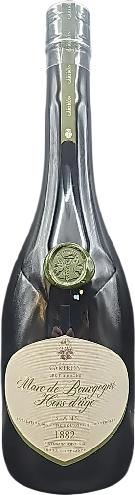 Joseph Cartron - Eau-de-vie Marc de Bourgogne Hors d'Âge 15 Ans 70cl