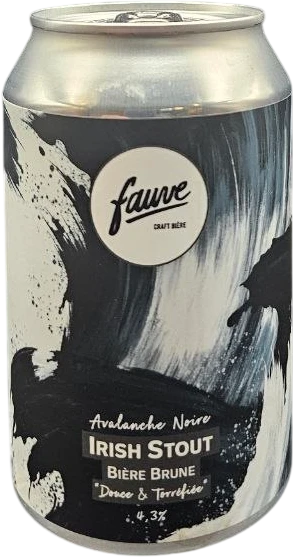 Fauve - Avalanche Noire