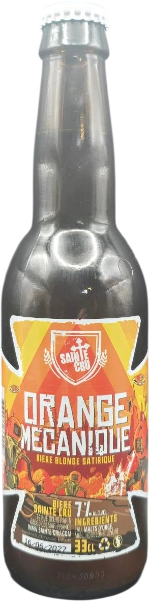 Sainte Cru - Orange Mécanique