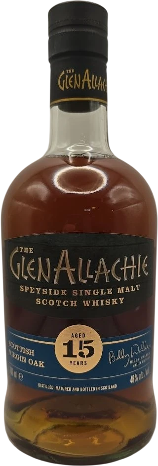 The GlenAllachie - 15 ans Scottish Virgin Oak
