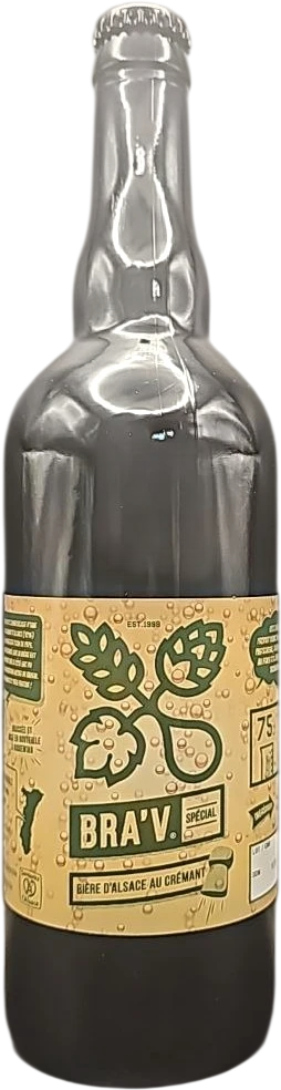 Bra'V - Bière d'Alsace au Crémant 75cl