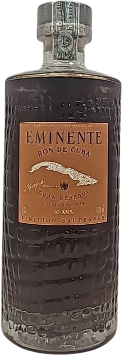 Eminente - Gran Reserva Edition N°2 10 Ans Finition Sauternes