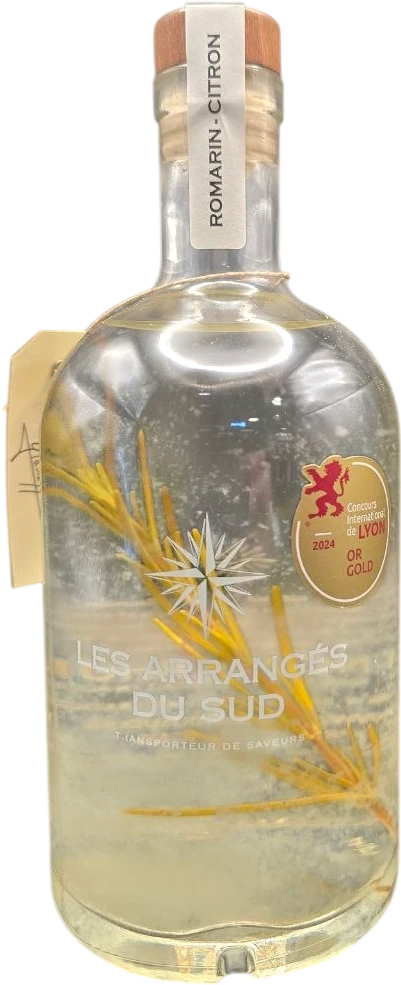 Les Arrangés du Sud - Romarin Citron
