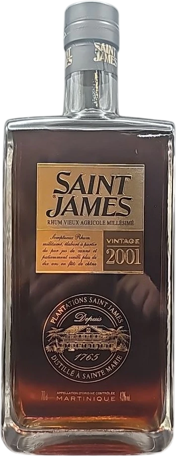 Saint James - Vintage 2001 70cl