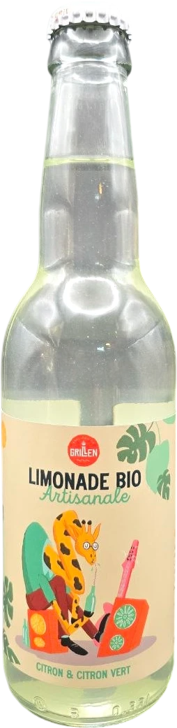 Grillen - Limonade Bio Citron & Citron Vert