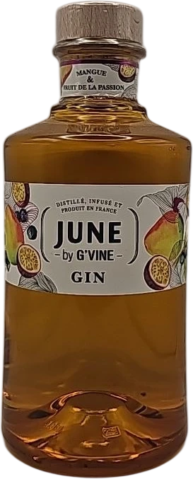 June by G'Vine - Gin Infusé Mangue & Fruit de la Passion
