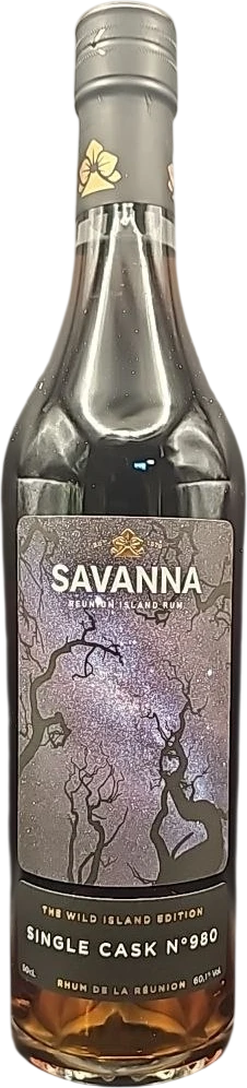 Savanna - The Wild Island Edition Single Cask N°980 50cl