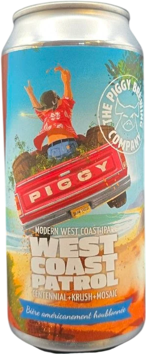 The Piggy Brewing Company - West Coast Patrol