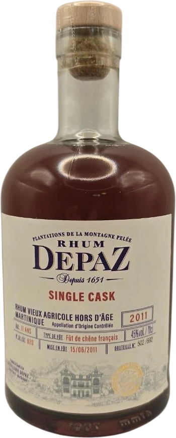 Depaz - Single Cask 2011