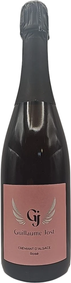 Guillaume Jost - Crémant d'Alsace Rosé