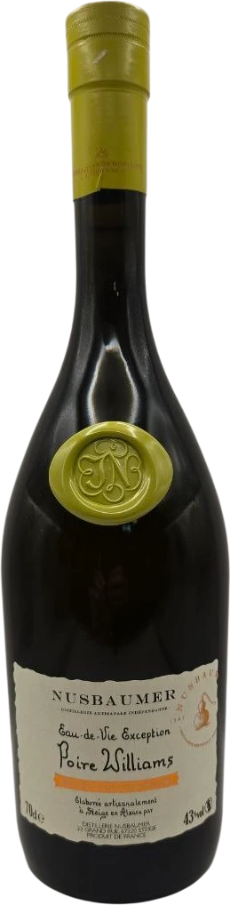 Nusbaumer - Eau-de-vie Poire Williams Exception