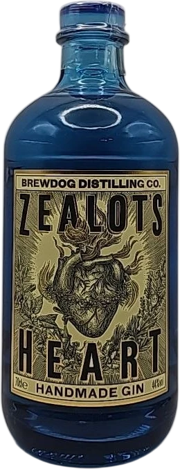 BrewDog Distilling Co. - Zealot's Heart Handmade Gin