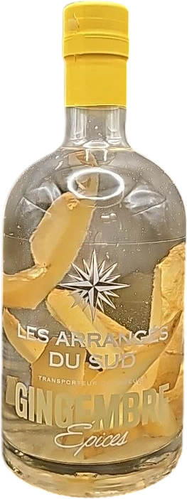 Les Arrangés du Sud - Gingembre Épices 50cl