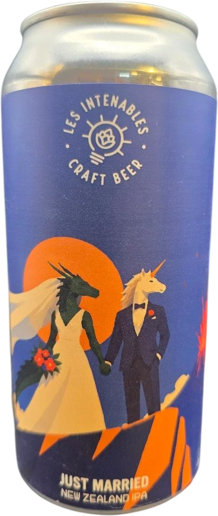 Les Intenables - Just Married 44cl