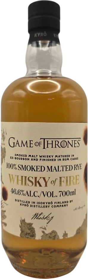 Kyrö - Game of Thrones Whisky of Fire