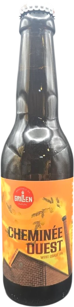 Brasserie du Grillen - Cheminée Ouest 33cl