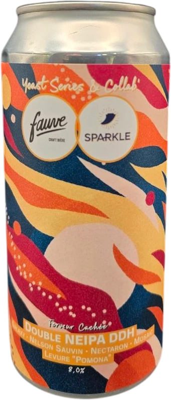 Fauve x Sparkle - Ferveur Cachée 44cl