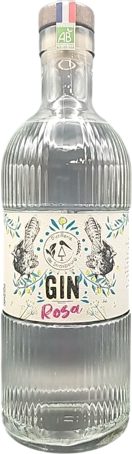 Distillerie de Strasbourg - Gin Rosa 70cl