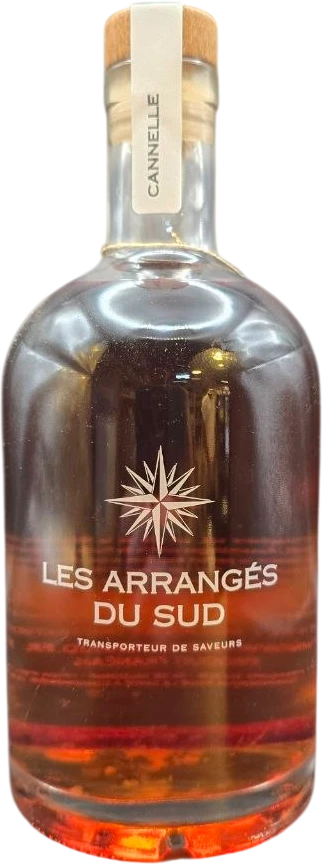 Les Arrangés du Sud - Cannelle 50cl