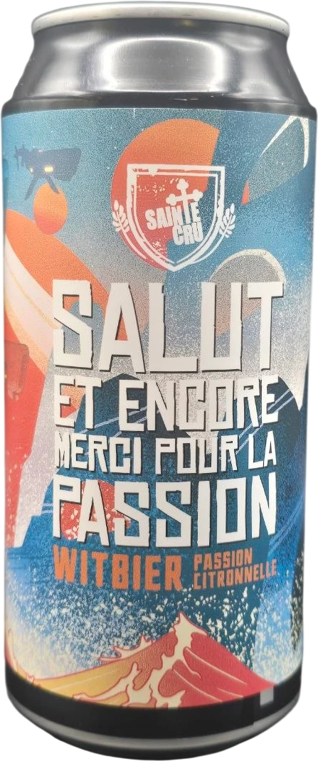 Sainte Cru - Salut, et encore merci pour la passion