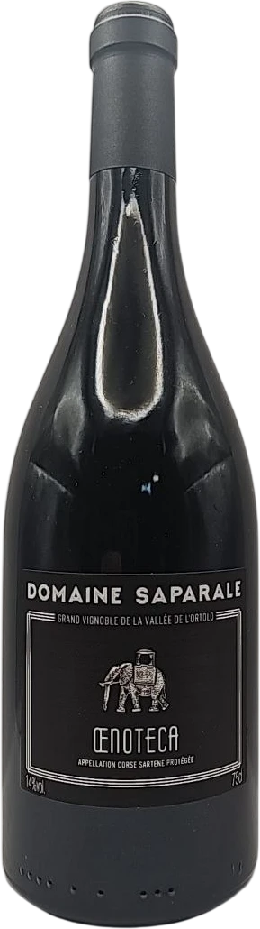 Domaine Saparale - Œnoteca Sciaccarellu
