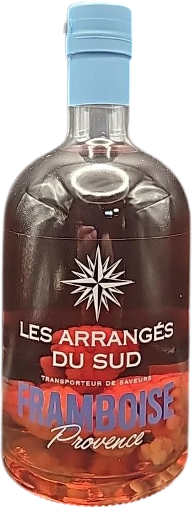 Les Arrangés du Sud - Framboise Provence 50cl